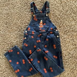 Christian Robinson Bib Overalls, Kids Sz 4T